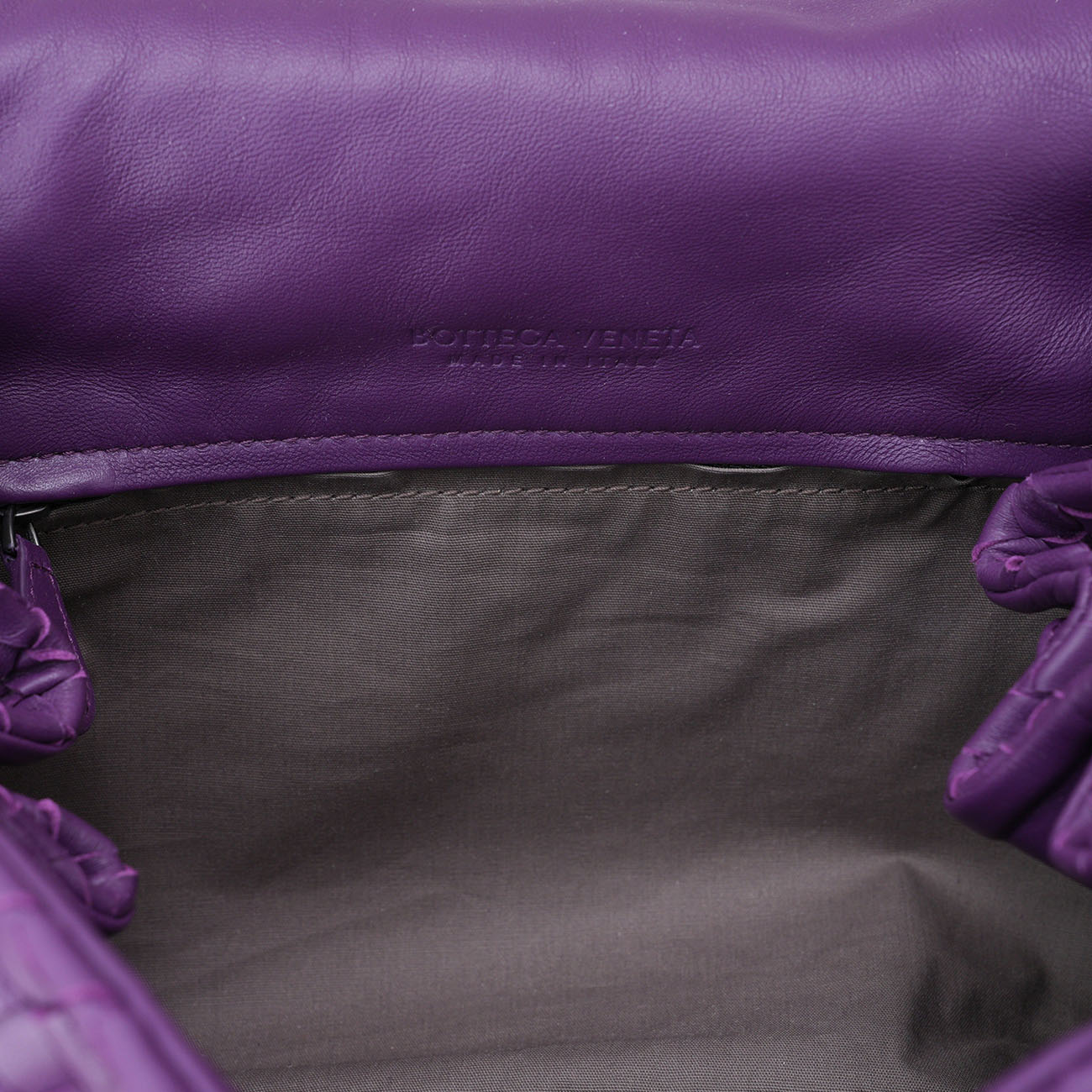 BOTTEGA VENETA(USED)보테가베네타 522886 인트레치아토 플랩 숄더백